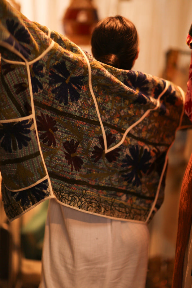 KANTHA JACKET MARINA - MOMO STUDIO BERLIN - Berlin Concept Store - sustainable & ethical fashion