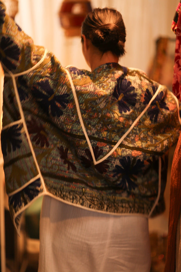 KANTHA JACKET MARINA - MOMO STUDIO BERLIN - Berlin Concept Store - sustainable & ethical fashion