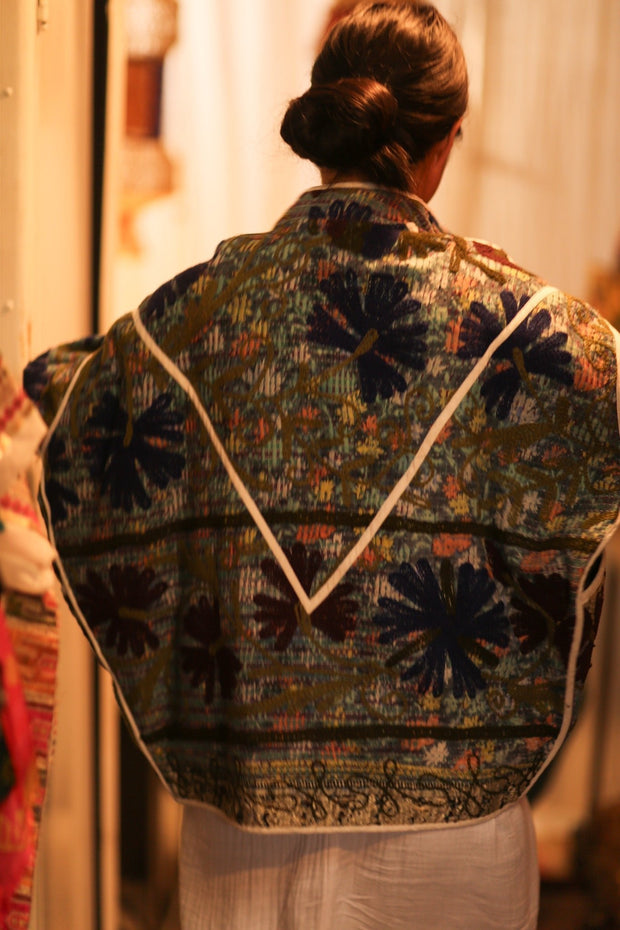 KANTHA JACKET MARINA - MOMO STUDIO BERLIN - Berlin Concept Store - sustainable & ethical fashion