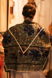 KANTHA JACKET MARINA - MOMO STUDIO BERLIN - Berlin Concept Store - sustainable & ethical fashion