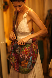 LALANA EMBROIDERED BAG - BANGKOK TAILOR CLOTHING STORE - HANDMADE CLOTHING