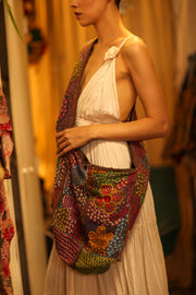 LALANA EMBROIDERED BAG - BANGKOK TAILOR CLOTHING STORE - HANDMADE CLOTHING