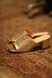 LEO HEELED MULES MARIBEL - sustainably made MOMO NEW YORK sustainable clothing, new slow fashion