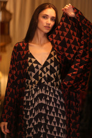 PINA WING KIMONO HONEY - BANGKOK TAILOR CLOTHING STORE - HANDMADE CLOTHING