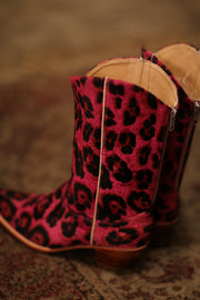 PINK LEO WESTERN BOOTS MOBLEY - sustainably made MOMO NEW YORK sustainable clothing, boots slow fashion