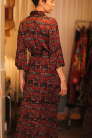 RUTHI BUTIONEA DRESS JADE - BANGKOK TAILOR CLOTHING STORE - HANDMADE CLOTHING