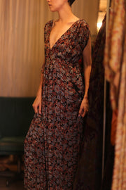 SILK DRESS VICTORIA MADISON - sustainably made MOMO NEW YORK sustainable clothing, bestseller slow fashion