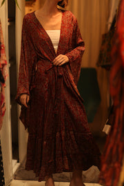 SILK KIMONO PINA TAYLER - MOMO STUDIO BERLIN - Berlin Concept Store - sustainable & ethical fashion