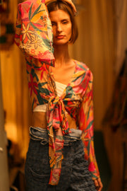 SILK WRAP TOP AURELIA NYLA - MOMO STUDIO BERLIN - Berlin Concept Store - sustainable & ethical fashion