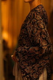 SILK WRAP TOP AURELIA VAVA - MOMO STUDIO BERLIN - Berlin Concept Store - sustainable & ethical fashion