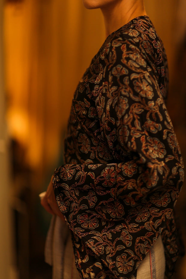 SILK WRAP TOP AURELIA VAVA - MOMO STUDIO BERLIN - Berlin Concept Store - sustainable & ethical fashion