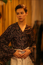 SILK WRAP TOP AURELIA VAVA - MOMO STUDIO BERLIN - Berlin Concept Store - sustainable & ethical fashion