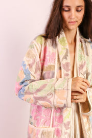 SUZANI COAT JACKET NISA - sustainably made MOMO NEW YORK sustainable clothing, slow fashion