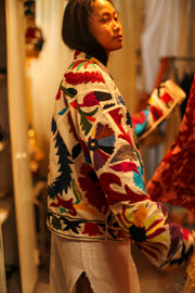 SUZANI JACKET BAKBOU - sustainably made MOMO NEW YORK sustainable clothing, slow fashion