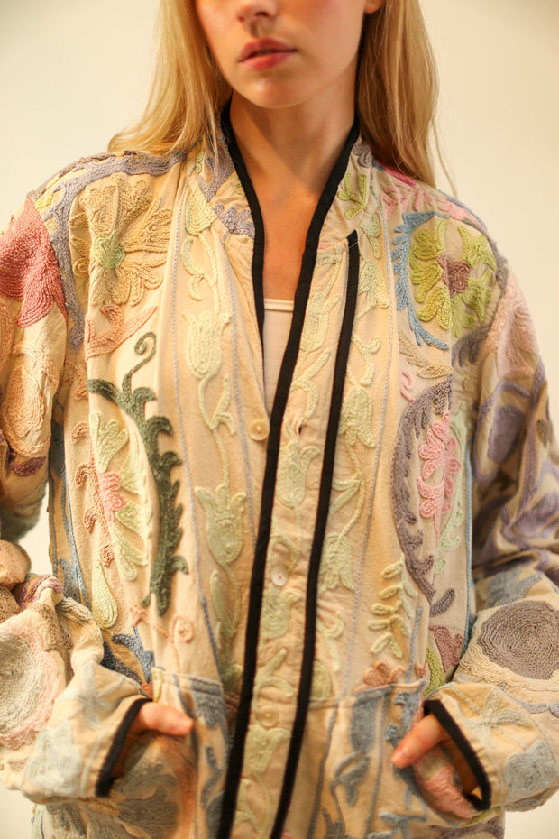 SUZANI JACKET LOLY - sustainably made MOMO NEW YORK sustainable clothing, Jacket slow fashion