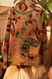 SUZANI KIMONO JACKET SUSI - sustainably made MOMO NEW YORK sustainable clothing, slow fashion