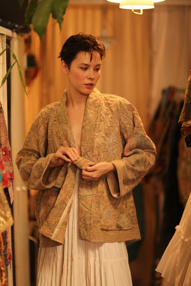 SUZANI SHORT KIMOMO JIMMY - MOMO STUDIO BERLIN - Berlin Concept Store - sustainable & ethical fashion