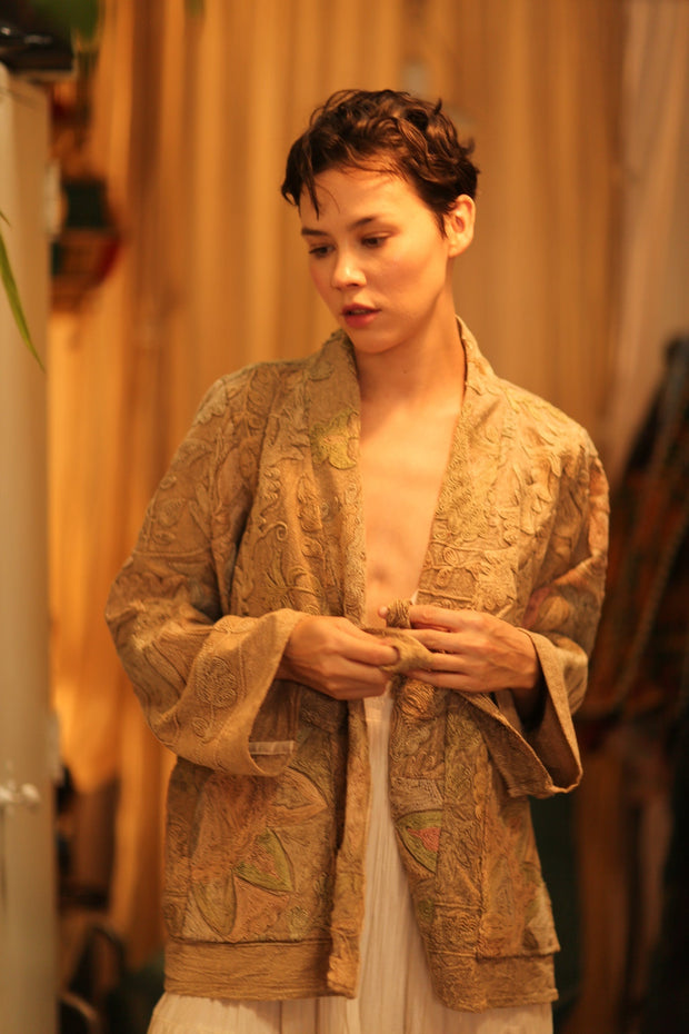 SUZANI SHORT KIMOMO JIMMY - MOMO STUDIO BERLIN - Berlin Concept Store - sustainable & ethical fashion