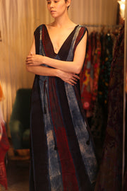 VICTORIA SILK DRESS LINA - BANGKOK TAILOR CLOTHING STORE - HANDMADE CLOTHING