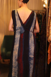 VICTORIA SILK DRESS LINA - BANGKOK TAILOR CLOTHING STORE - HANDMADE CLOTHING