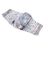 BATIK COTTON HEMP LIMITED EDITION FACE MASK PINIDA - sustainably made MOMO NEW YORK sustainable clothing, offerfm slow fashion