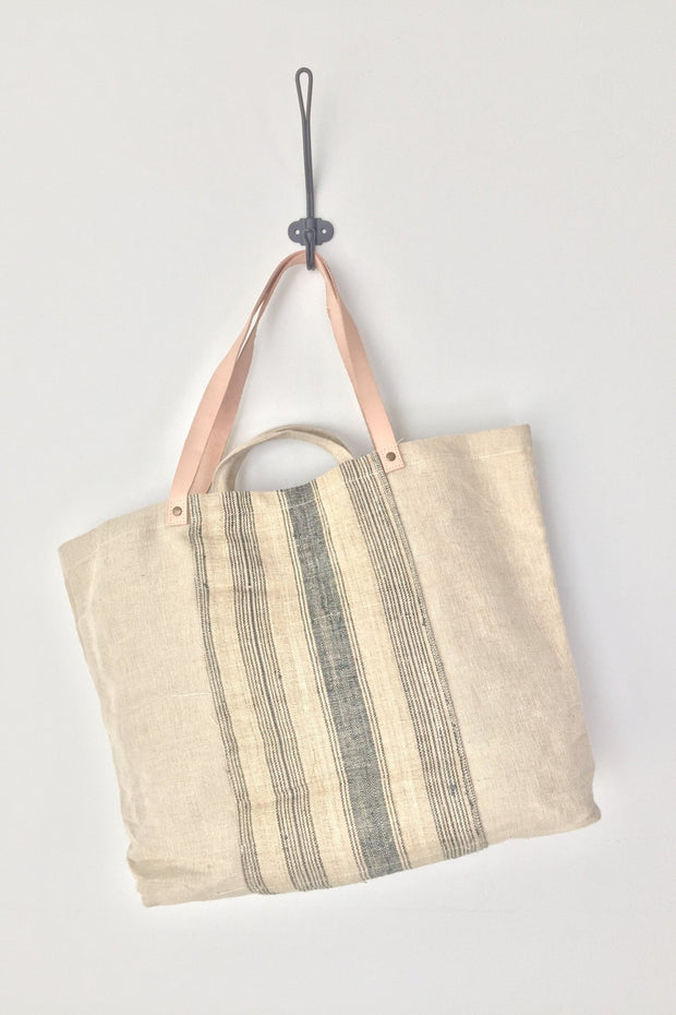 COTTON HEMP BAG JULIANA - sustainably made MOMO NEW YORK sustainable clothing, samplesale1022 slow fashion