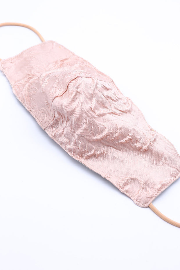 COTTON QUILTED FASHION FACE MASK MODA - sustainably made MOMO NEW YORK sustainable clothing, offerfm slow fashion