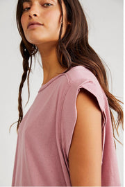 COTTON T-SHIRT AGUS - sustainably made MOMO NEW YORK sustainable clothing, wholesale1122 slow fashion