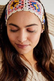 CROCHET EAR WARMERS - sustainably made MOMO NEW YORK sustainable clothing, crochet slow fashion