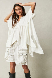 DRESS NAOMI 100% COTTON - sustainably made MOMO NEW YORK sustainable clothing, dress slow fashion