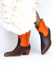 EASY RIDER SHORT BOOTS BOOTIES - sustainably made MOMO NEW YORK sustainable clothing, boots slow fashion