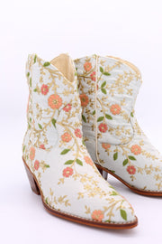 ELOISE SHORT WESTERN ANKLE BOOTS X FREE PEOPLE - sustainably made MOMO NEW YORK sustainable clothing, boots slow fashion