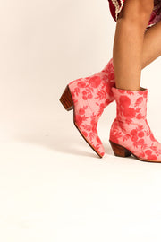 EMBROIDERED BOOTS MADI - sustainably made MOMO NEW YORK sustainable clothing, boots slow fashion