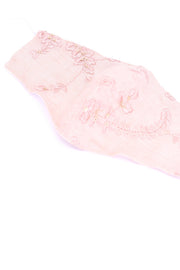 EMBROIDERED SILK COTTON FACE MASK SUSU AYRE - sustainably made MOMO NEW YORK sustainable clothing, offerfm slow fashion