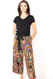 FISHERMAN PANTS GIVA - sustainably made MOMO NEW YORK sustainable clothing, pants slow fashion