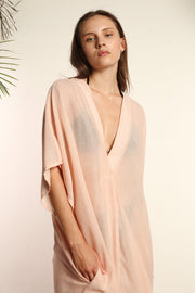 KAFTAN DRESS AMARIA - sustainably made MOMO NEW YORK sustainable clothing, kaftan slow fashion