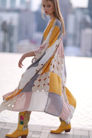 KIMONO SUNNY - sustainably made MOMO NEW YORK sustainable clothing, cottoncollectionspring2023 slow fashion