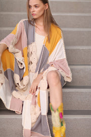 KIMONO SUNNY - sustainably made MOMO NEW YORK sustainable clothing, cottoncollectionspring2023 slow fashion