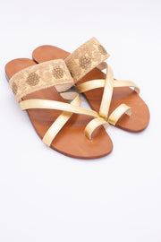 LEATHER STRAP SANDALS KARINA - sustainably made MOMO NEW YORK sustainable clothing, mules slow fashion