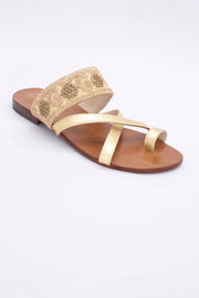 LEATHER STRAP SANDALS KARINA - sustainably made MOMO NEW YORK sustainable clothing, mules slow fashion