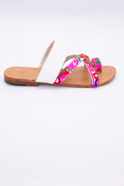 LEATHER STRING SANDALS INGA - sustainably made MOMO NEW YORK sustainable clothing, mules slow fashion