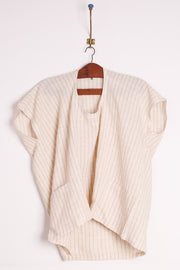 ORGANIC COTTON TOP MALIS - sustainably made MOMO NEW YORK sustainable clothing, saleojai slow fashion