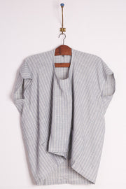 ORGANIC COTTON TOP MALIS - sustainably made MOMO NEW YORK sustainable clothing, saleojai slow fashion