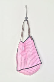 PINK HOHO SHOULDER BAG KOFFY - sustainably made MOMO NEW YORK sustainable clothing, samplesale1022 slow fashion