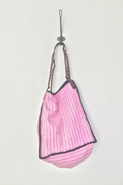 PINK HOHO SHOULDER BAG KOFFY - sustainably made MOMO NEW YORK sustainable clothing, samplesale1022 slow fashion