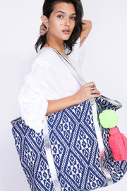 TOTE BAG LOA - sustainably made MOMO NEW YORK sustainable clothing, offer slow fashion