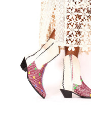 ANKLE BOOTS BIANCA - sustainably made MOMO NEW YORK sustainable clothing, preorder slow fashion